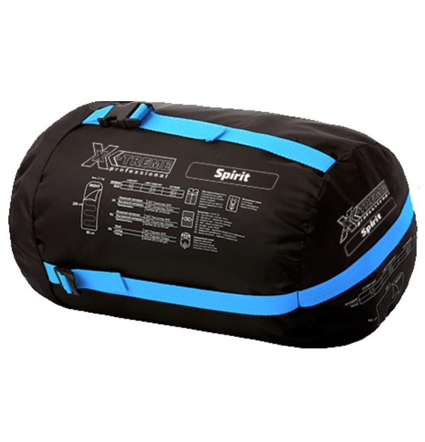 Спальний мішок X-Treme Spirit L (ліва змійка, від +5 до -20) Фото 4